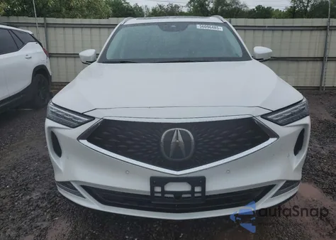 2023 Acura Mdx Advance из США, поврежденный, VIN 5J8YE1H80PL013751